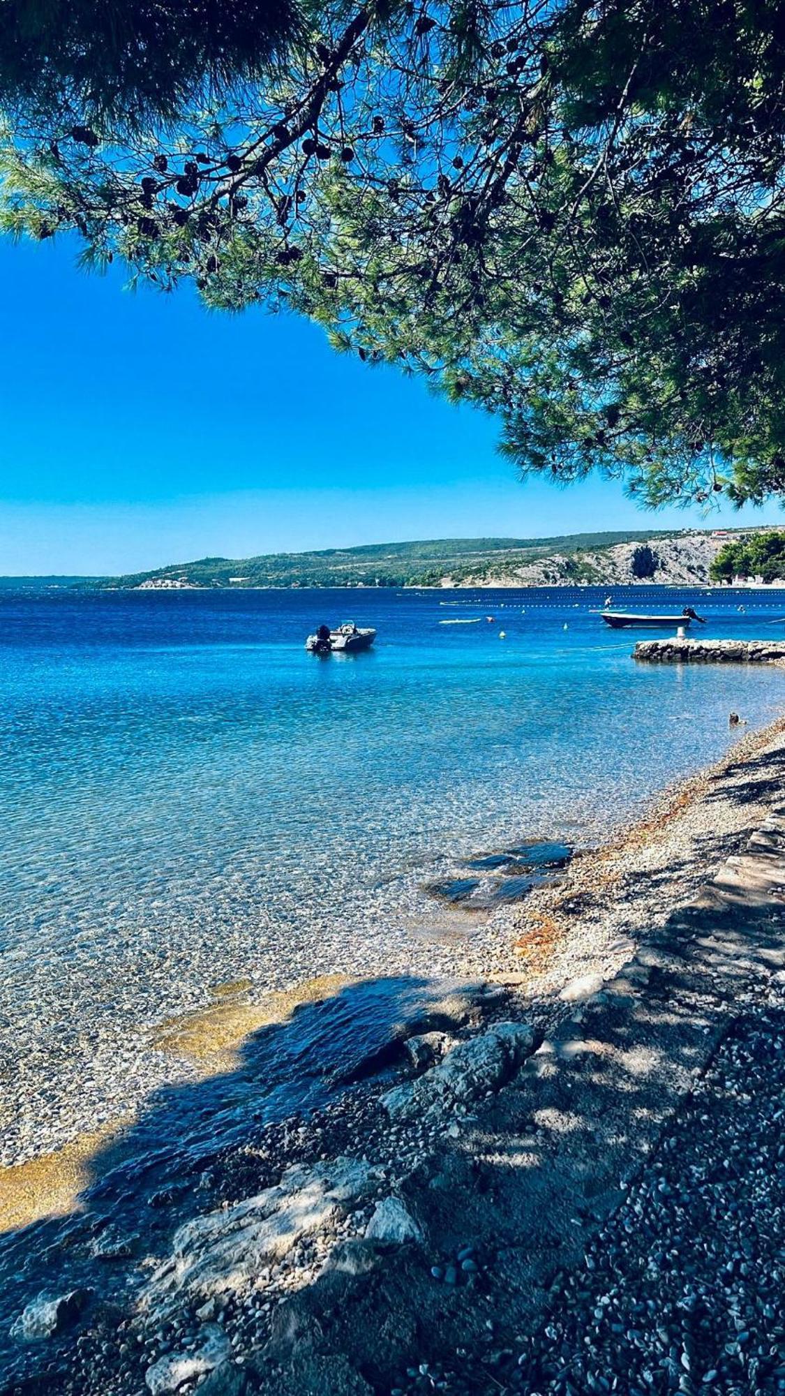 Modern Seeview Apartment Maslenica With Free Wifi, Free Parking, 300M From Beach Exteriér fotografie